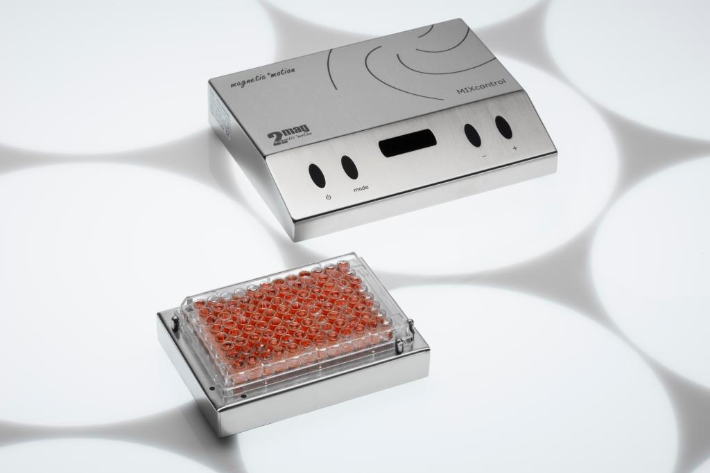 2mag MIXdrive 96 MTP with MIXcontrol MTP