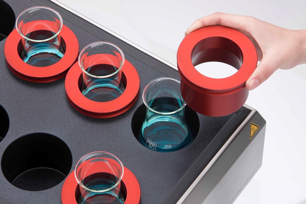 2mag STIRRING DRYBATH 8-250 ERL with reducing adapters