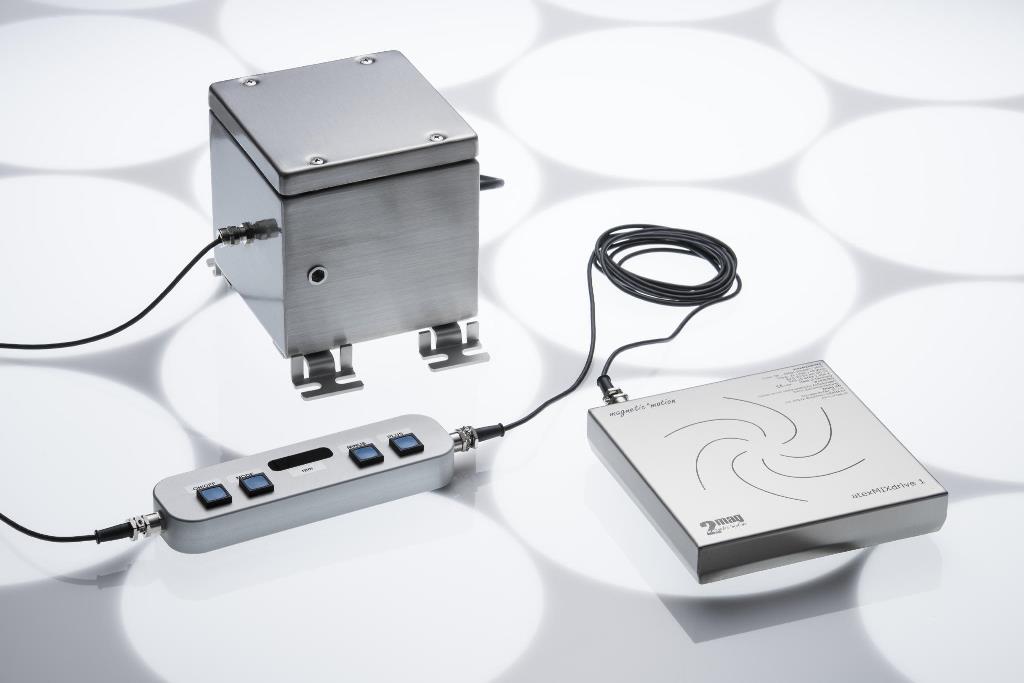 2mag atexMIXdrive with atexMIXcontrol cleanroom