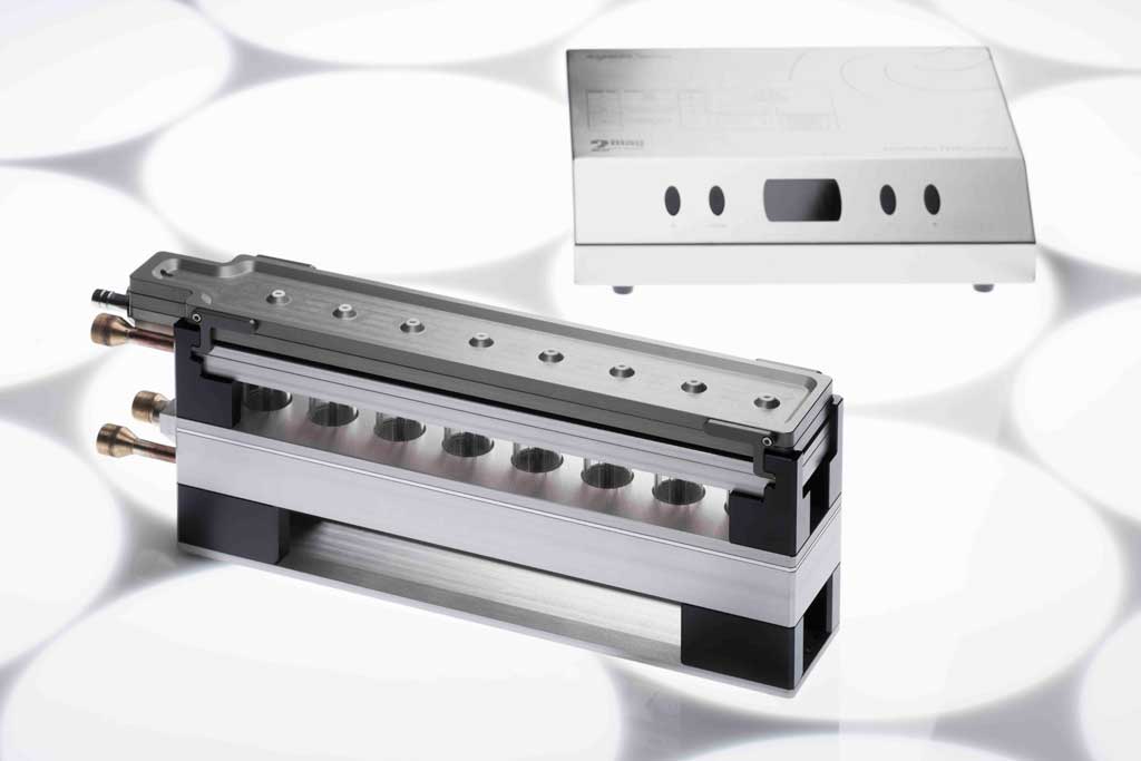 2mag bioREACTOR 8 with bioREACTORcontrol